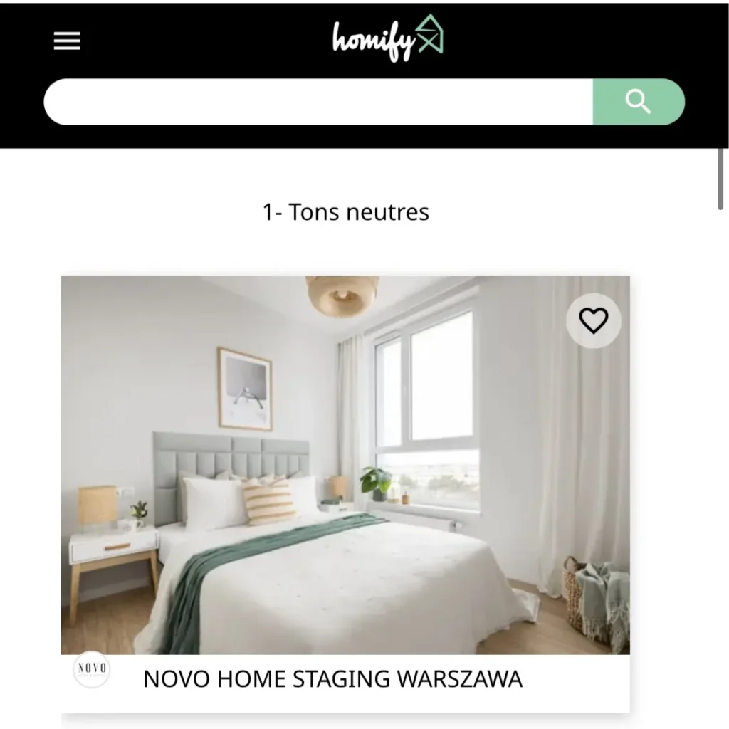 Home Staging artykuł sypialnia dla par