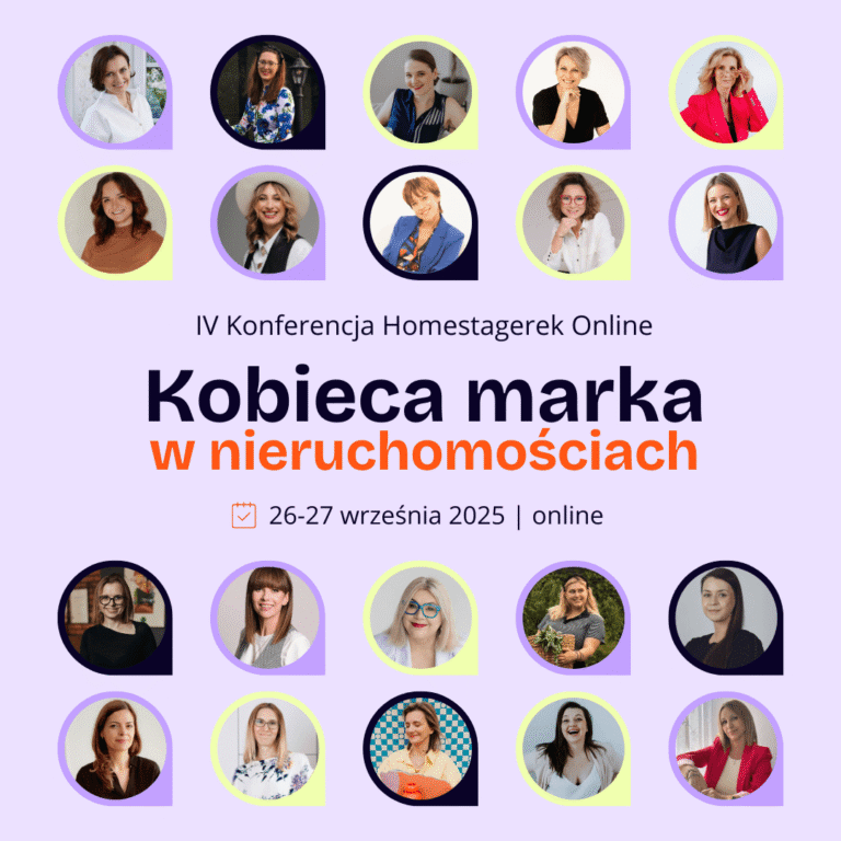 konferencja homestagerki online